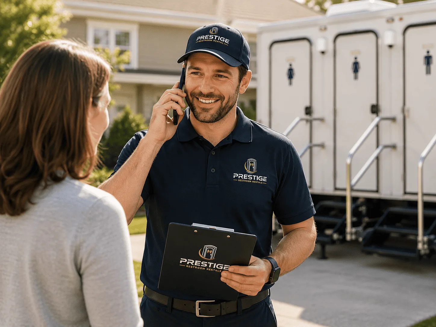 Luxury Portable Restrooms FAQs in Carrier, OK